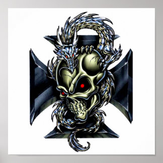 Poster Detentor de Dragões