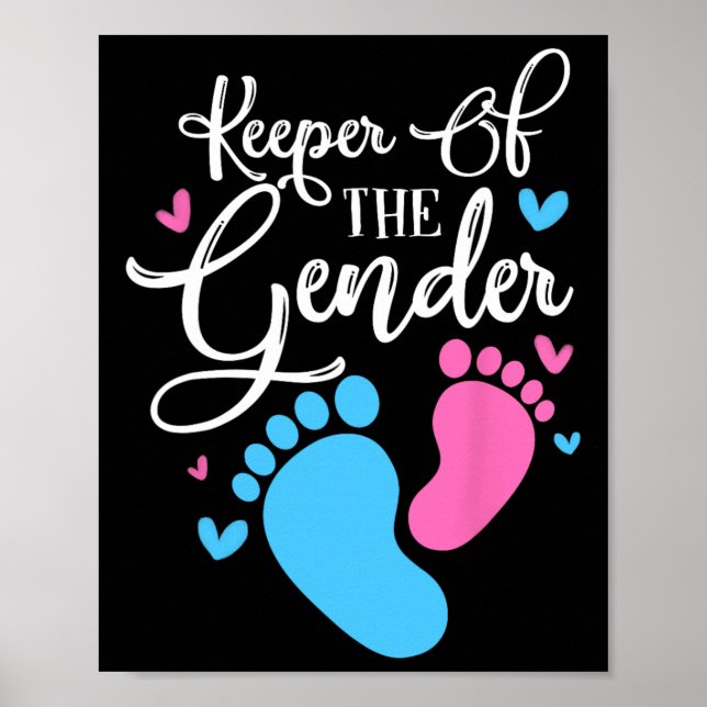 Poster Detentor De Gênero Revela Parte Por (Frente)