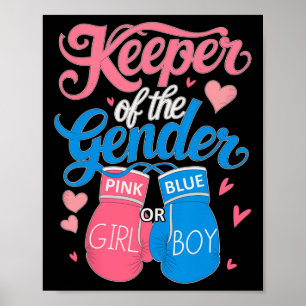 Poster Detentor Do Gênero Boxando O Gênero Revela O Parti