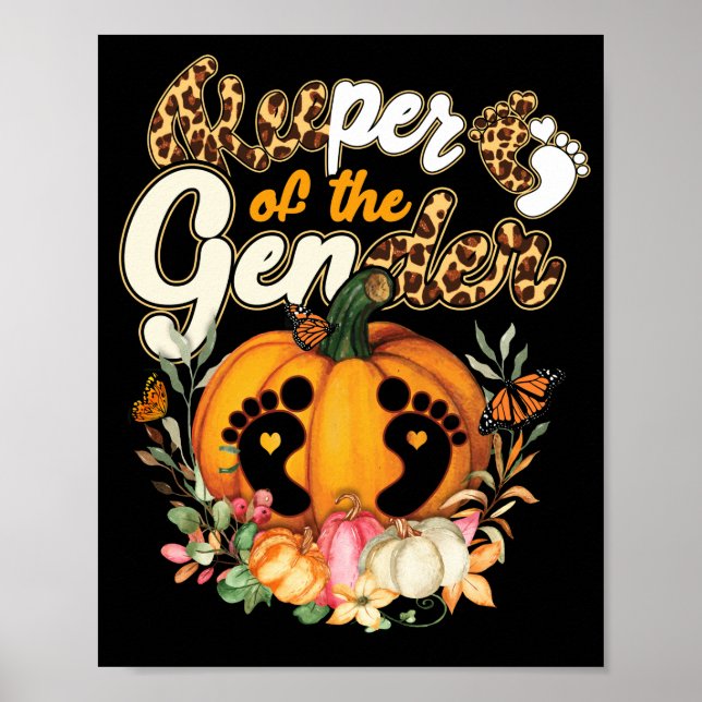 Poster Detentor Do Gênero Revela Festa De Bebê Halloween (Frente)