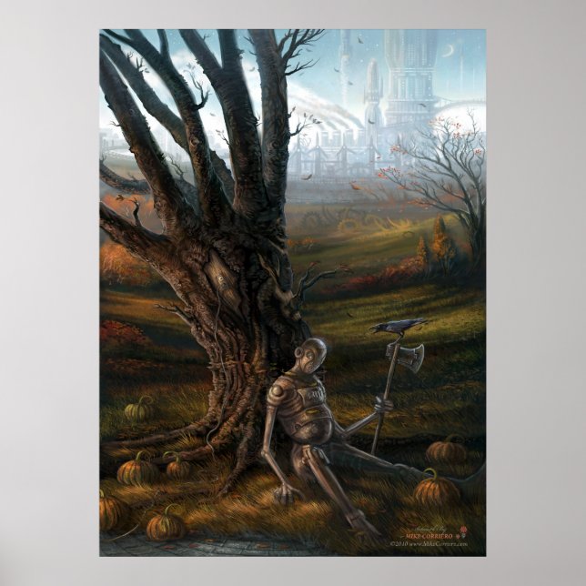 Pôster Detentor dos Campos (Frente)