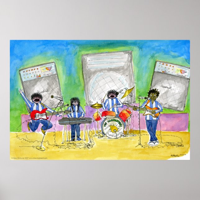 Poster Detentores (Frente)