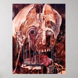 POSTER DETERIORAÇÃO DA MENTE SOBRE A MATÉRIA