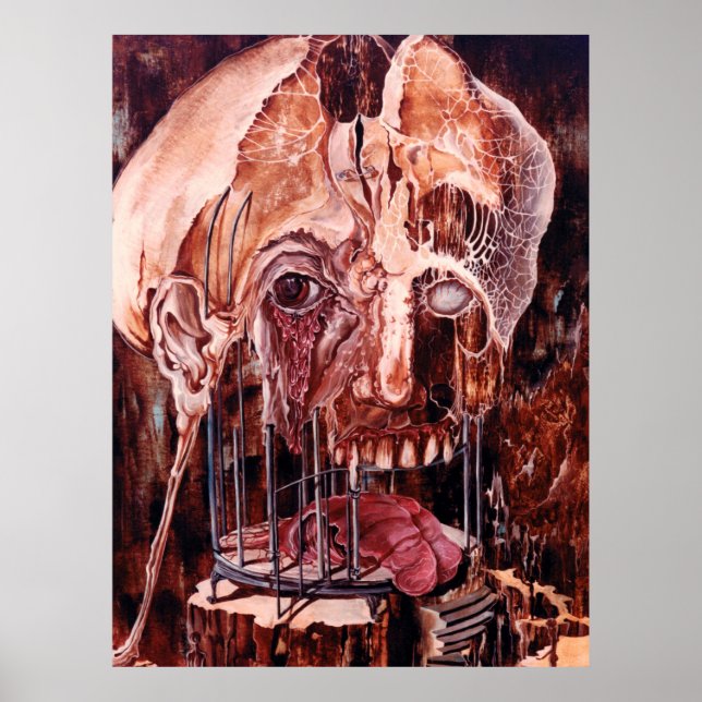 POSTER DETERIORAÇÃO DA MENTE SOBRE A MATÉRIA (Frente)