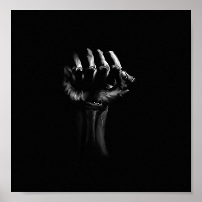 Pôster Determinação (Frente)