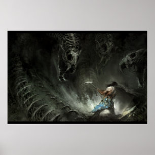 Poster Determinada morte
