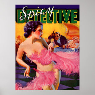 Poster Detetive Spicy