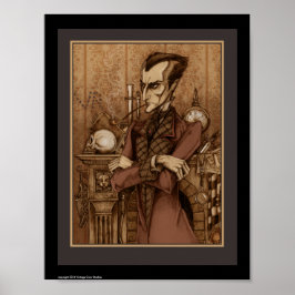 Poster Detetive Vitoriano