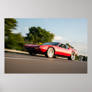 Poster Detomaso Pantera