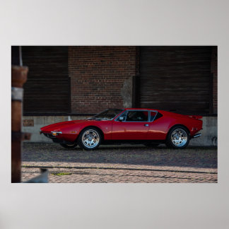 Poster Detomaso Pantera