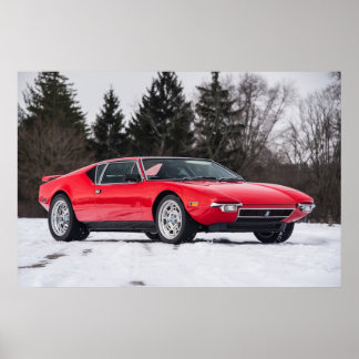 Poster Detomaso Pantera