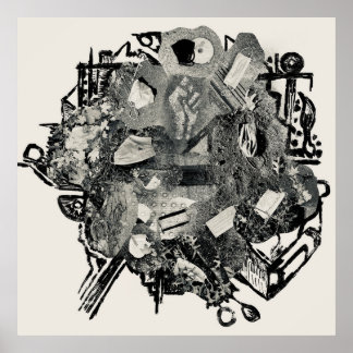 Poster Detritos pandêmicos