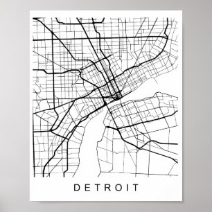 Poster Detroit