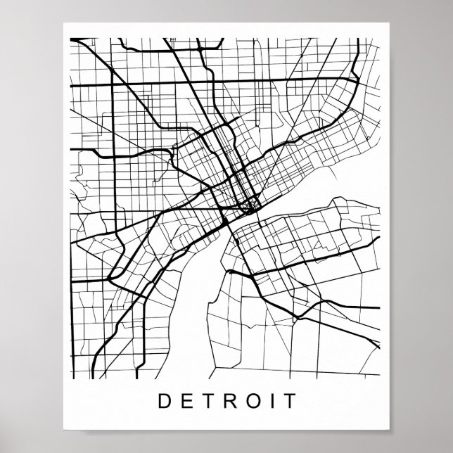 Poster Detroit (Frente)
