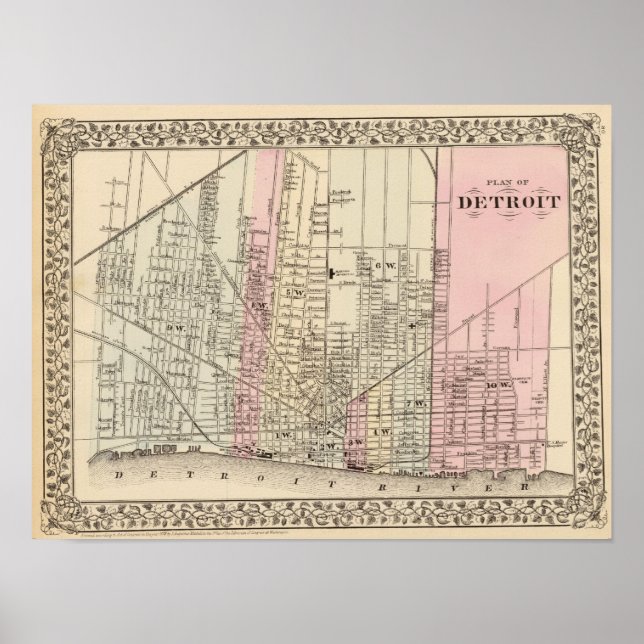 Pôster Detroit (Frente)