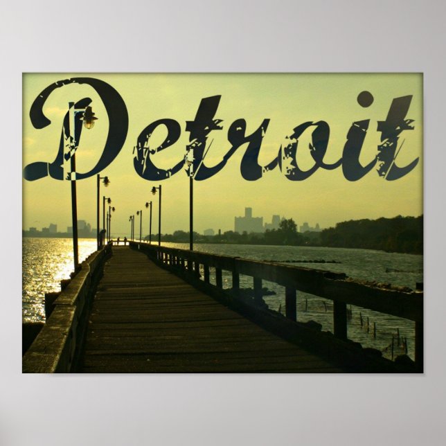 Poster Detroit (Frente)