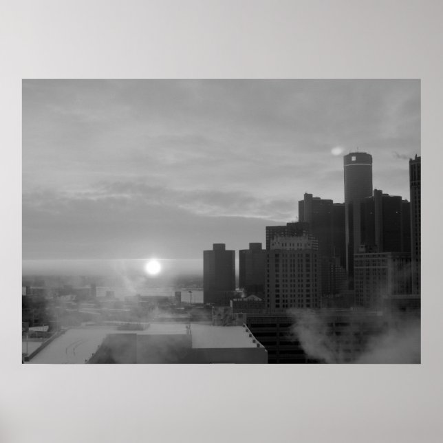 Pôster Detroit (Frente)