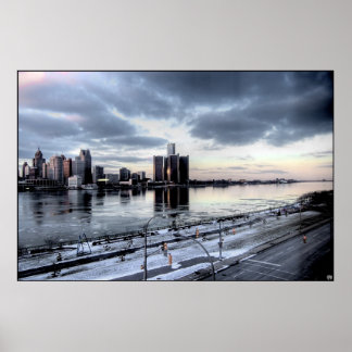 Pôster detroit é legal... se você quer que seja uma cópia