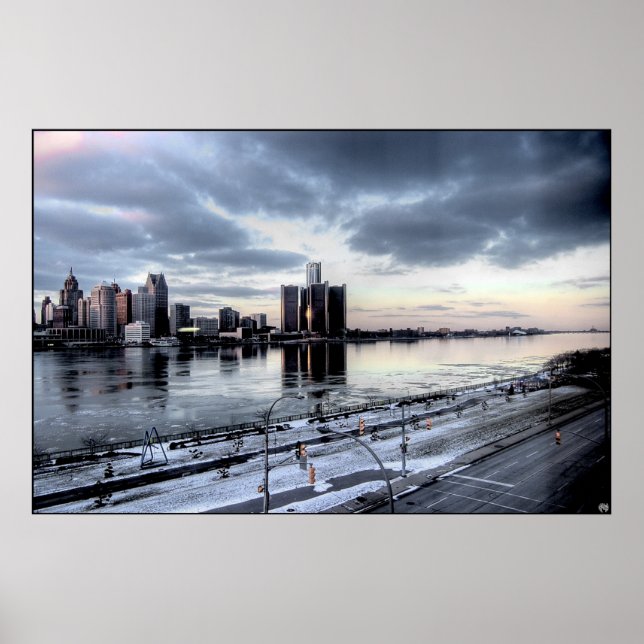 Pôster detroit é legal... se você quer que seja uma cópia (Frente)