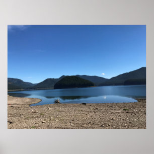 Poster Detroit Lake, Oregon