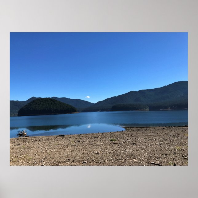 Poster Detroit Lake, Oregon (Frente)