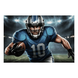 Pôster Detroit Lions 2