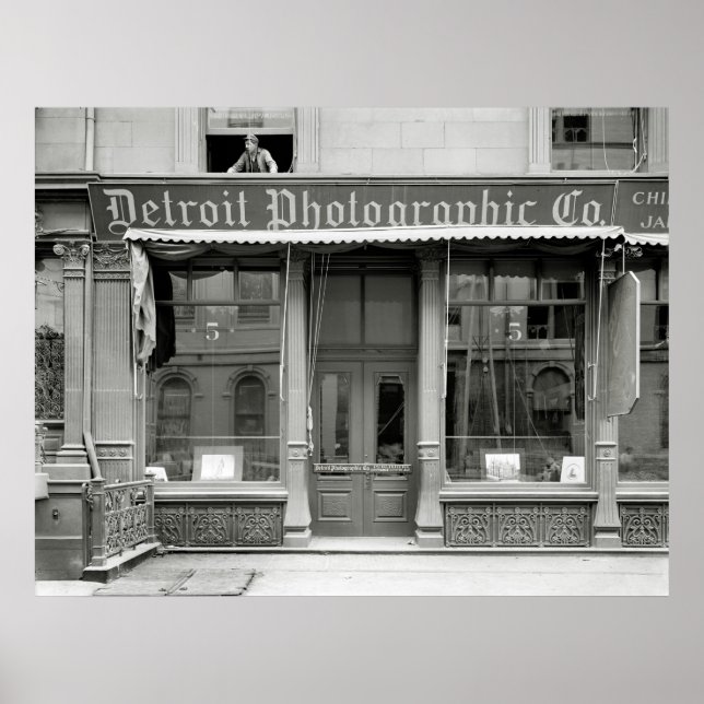 Pôster Detroit Photographic Co., 1900 (Frente)