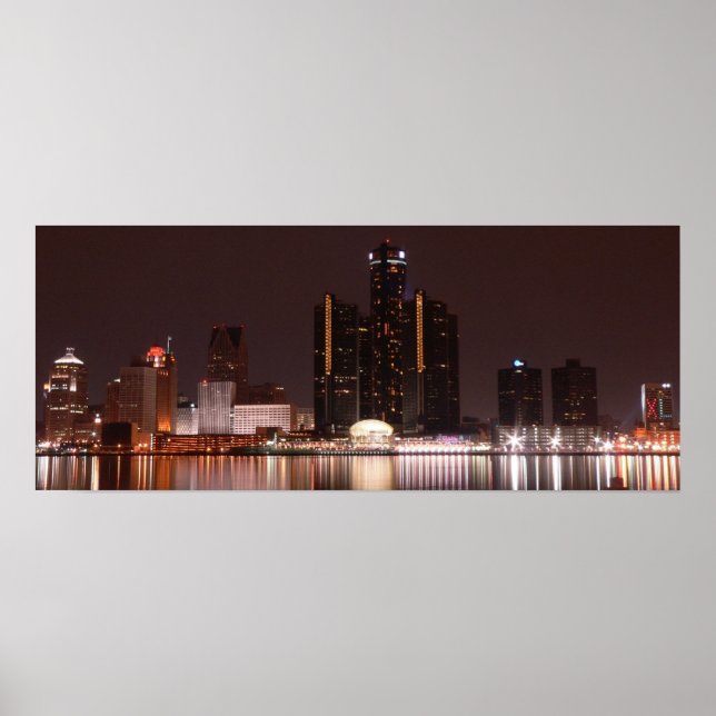 PÔSTER DETROT (Frente)