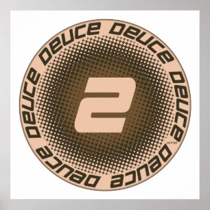 Poster Deuce nº 1