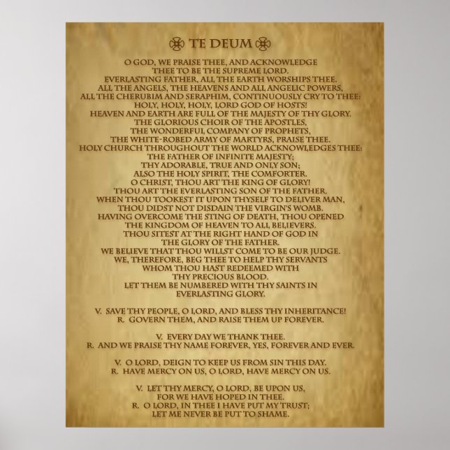 POSTER DEUM PRAYER (Frente)