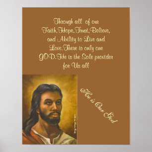 Poster Deus