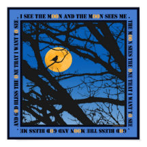 Deus abençoe da Lua