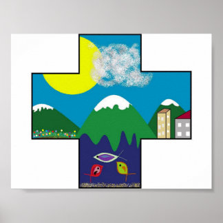 Poster Deus abençoe da nova geração