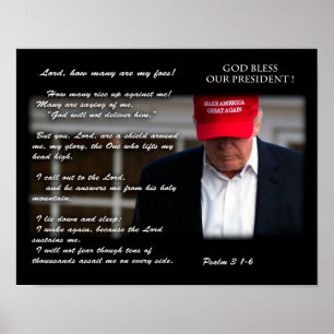 POSTER DEUS ABENÇOE NOSSO PRESIDENTE