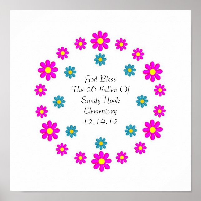 PÔSTER DEUS ABENÇOE O 26 CAIU... (Frente)