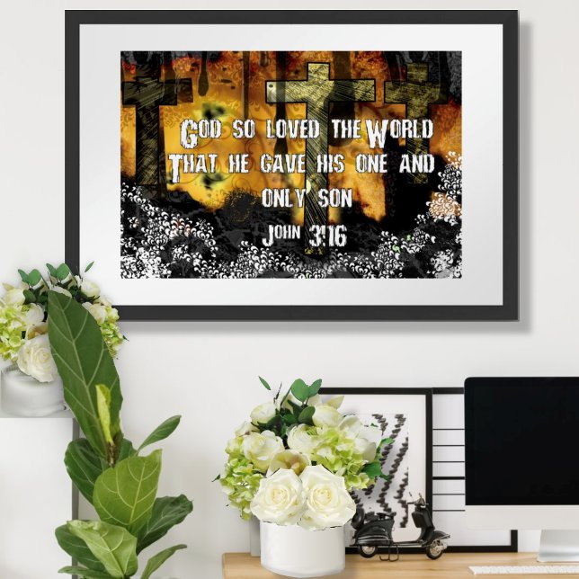 Pôster Deus Adorava Tão Amado O Mundo (Criador carregado)