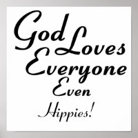 Deus ama Hippies!