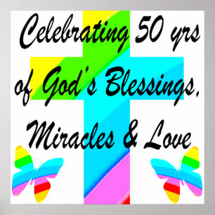 POSTER DEUS AMANDO 50º