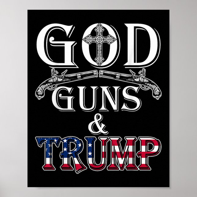 Poster Deus Armas E segundo De Camisa, Emenda À Camisa (Frente)