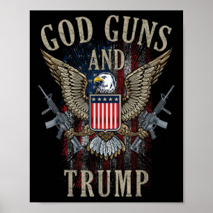 Poster Deus Armas E Sinalizador De Alteração De segundo D