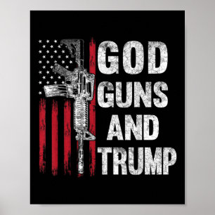 Poster Deus Armas E Sinalizador De Alteração De segundo D
