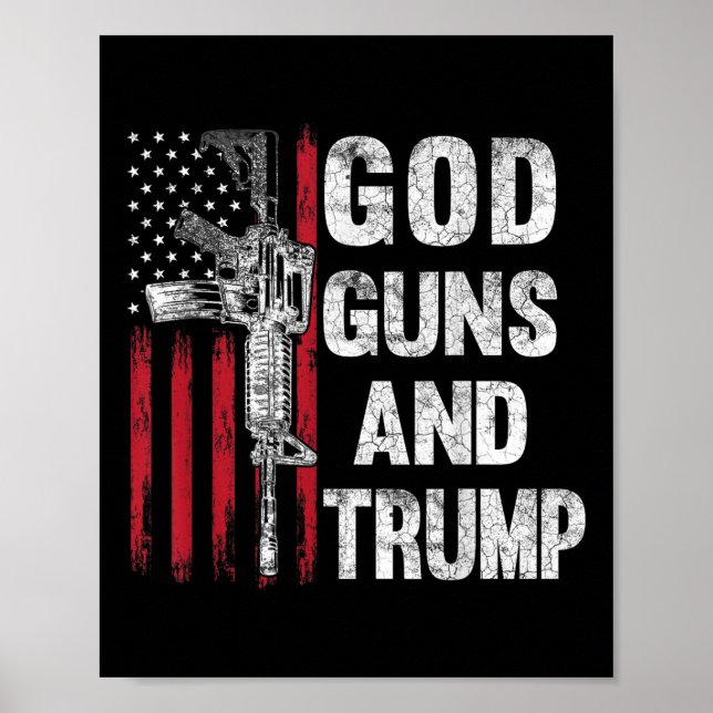 Poster Deus Armas E Sinalizador De Alteração De segundo D (Frente)