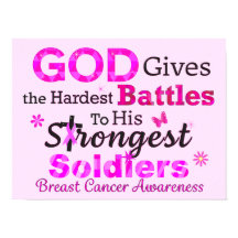 DEUS dá as batalhas mais difíceis