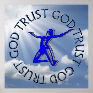 PÔSTER DEUS DA CONFIANÇA