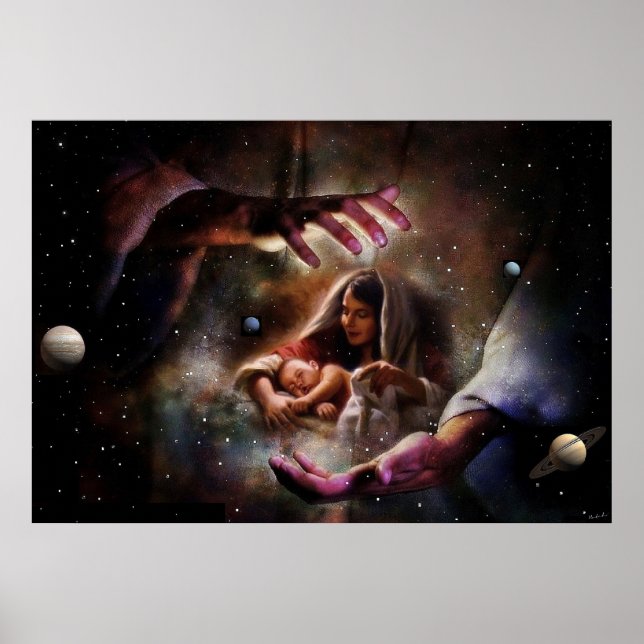 Pôster Deus das Maravilhas (Frente)