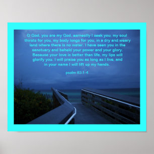 POSTER DEUS DE O, VOCÊ É MEU DEUS