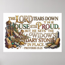 Deus Destrói os Orgulhosos e Protege os Humildes
