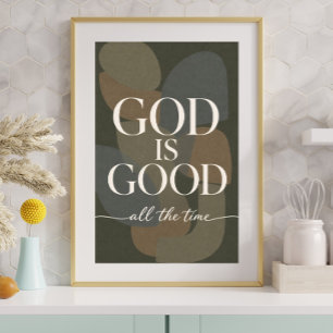 Poster DEUS É BOM Cristão