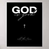 Deus é bom o tempo toda arte inspiradora