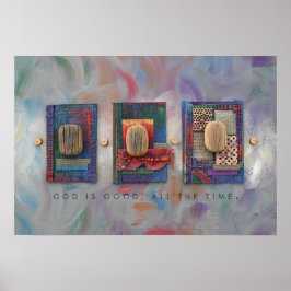 Poster Deus é bom, o tempo todo